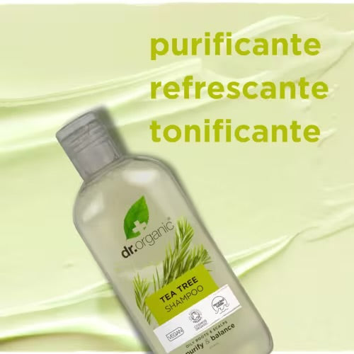 10x250ml Shampoo Organic