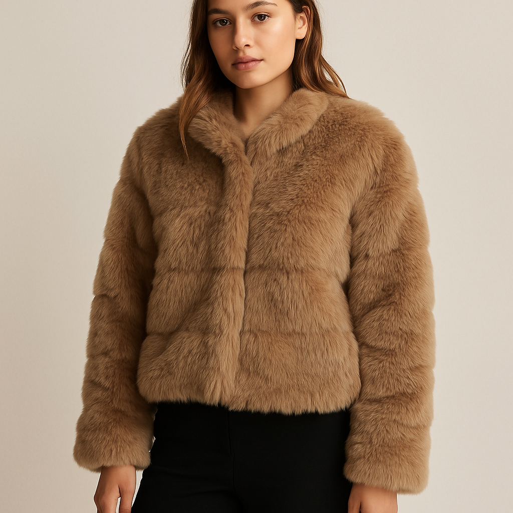 Faux Fur Jacket