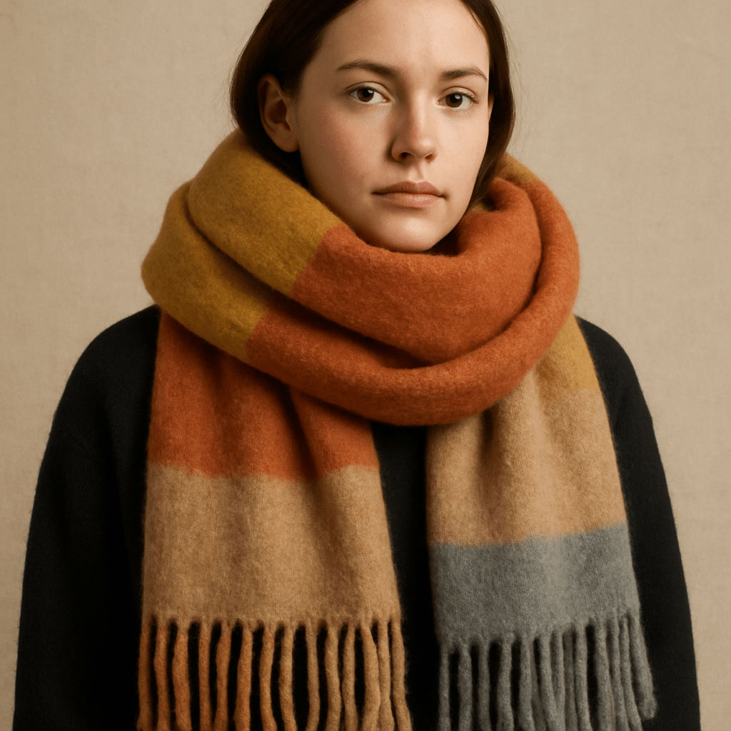 Oversized Wool Scarf