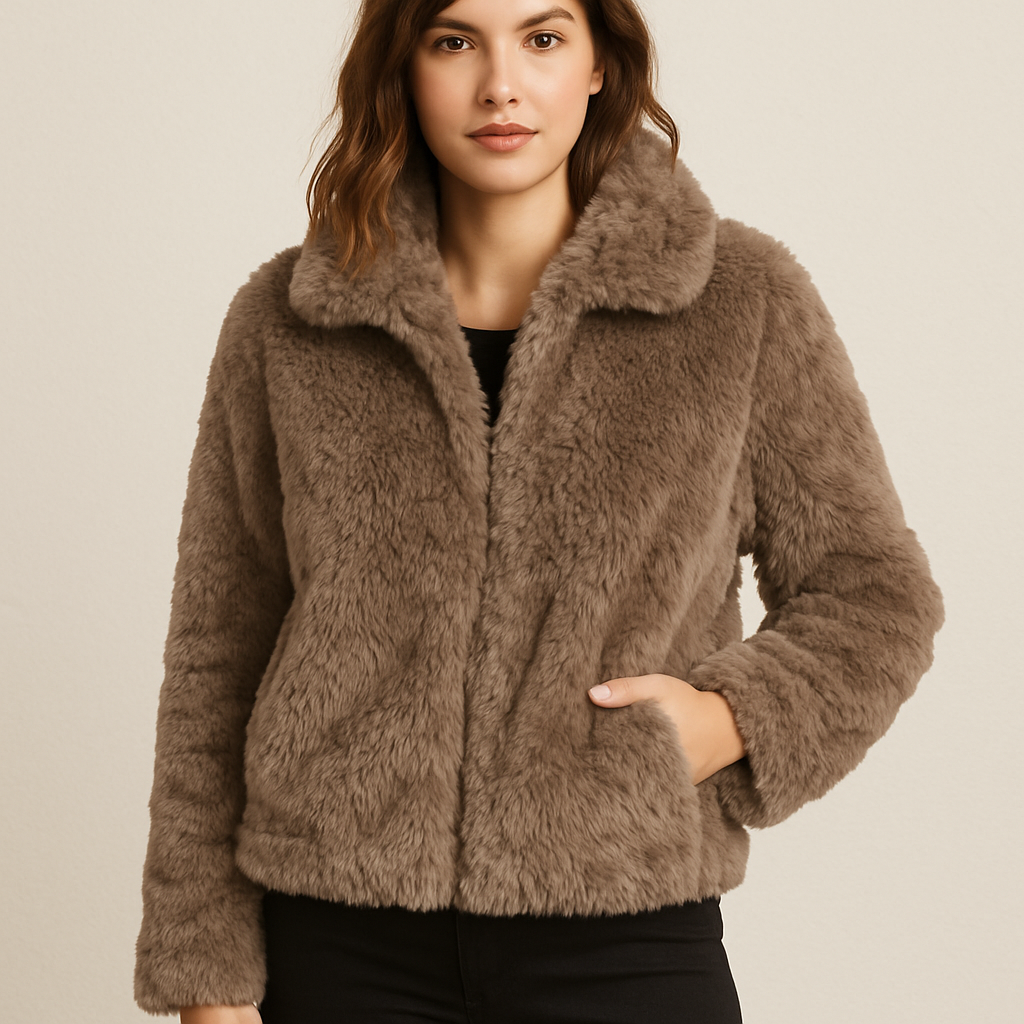 Faux Fur Jacket