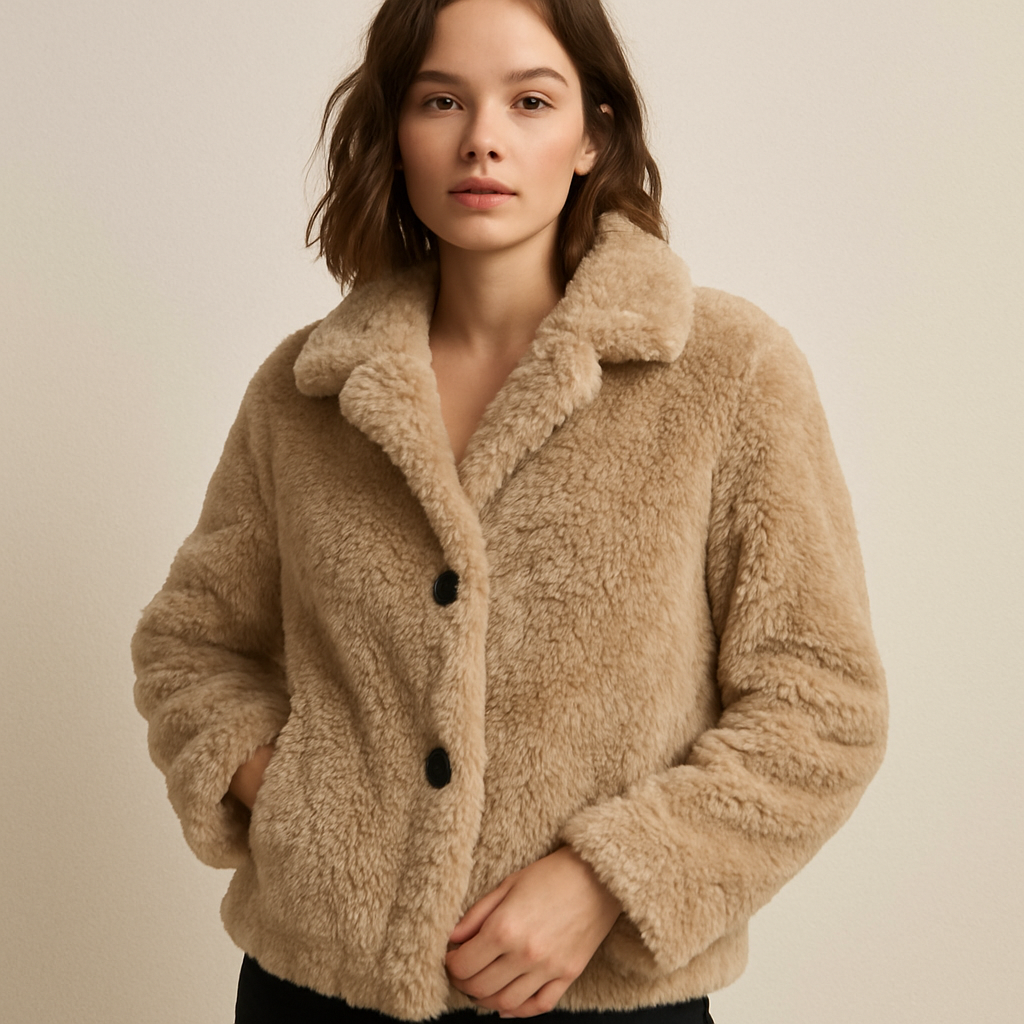 Faux Fur Jacket