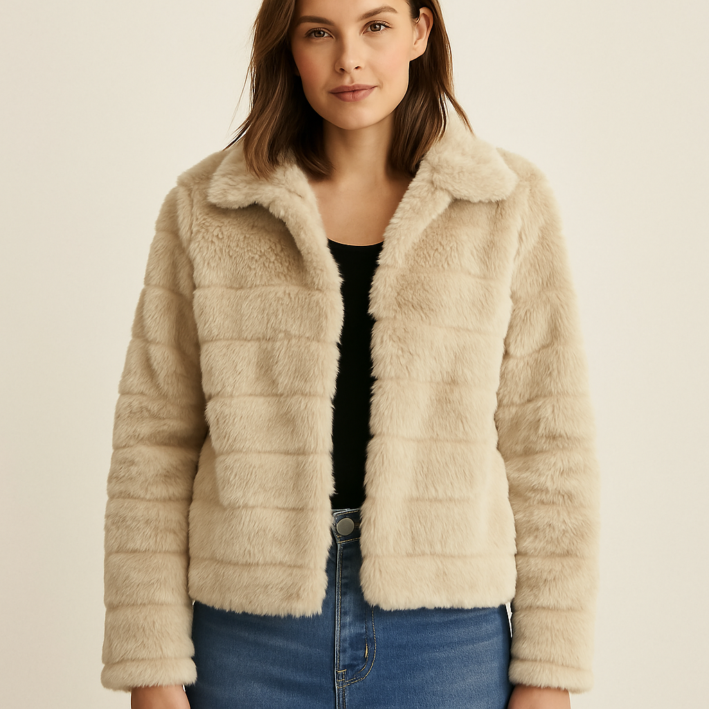 Faux Fur Jacket