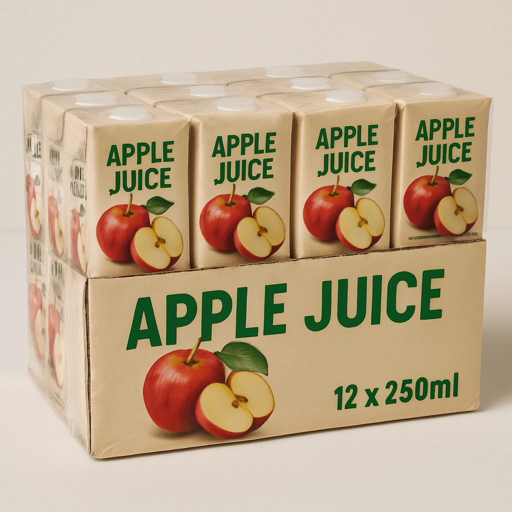 Pack 12x250ml Apple Juice