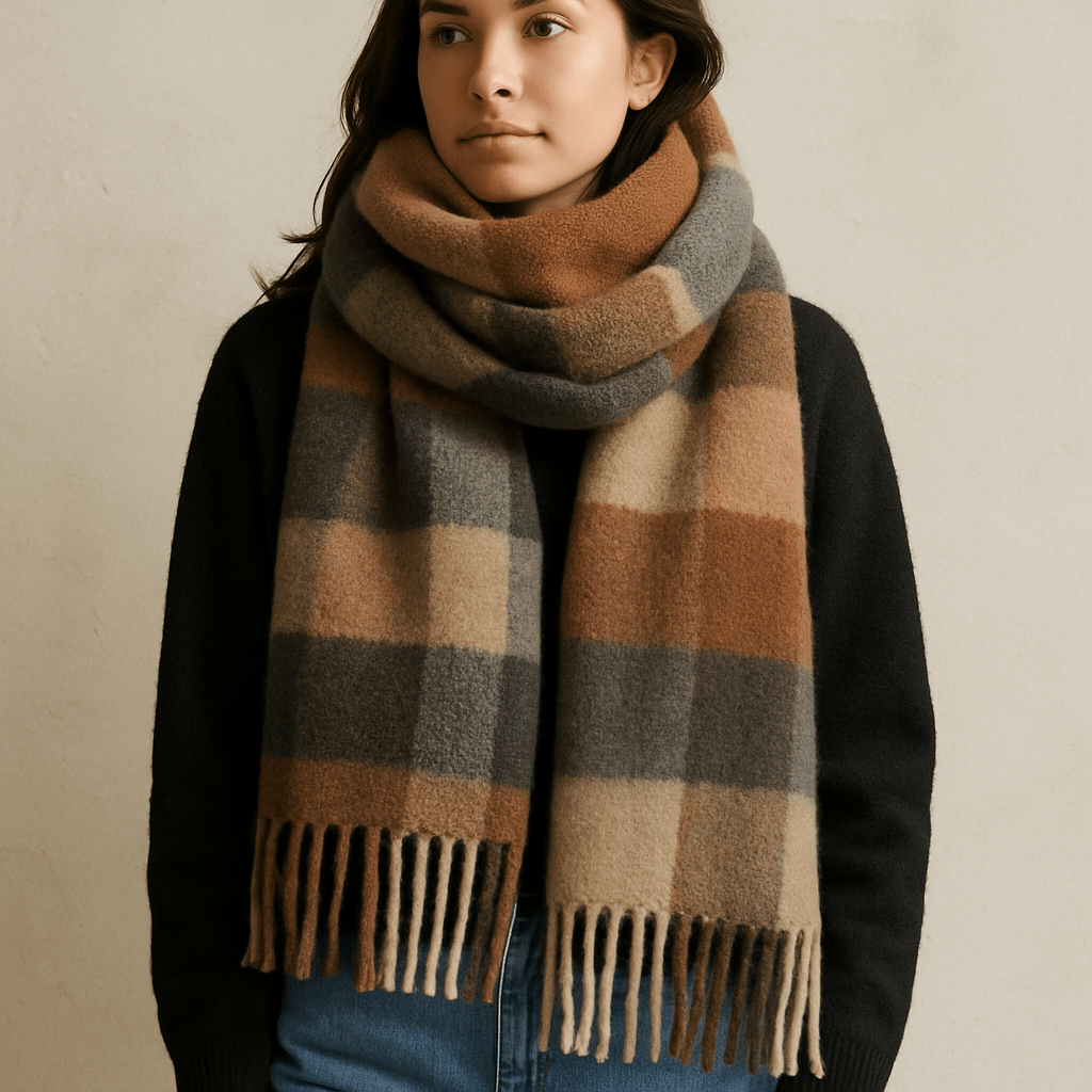 Oversized Wool Scarf