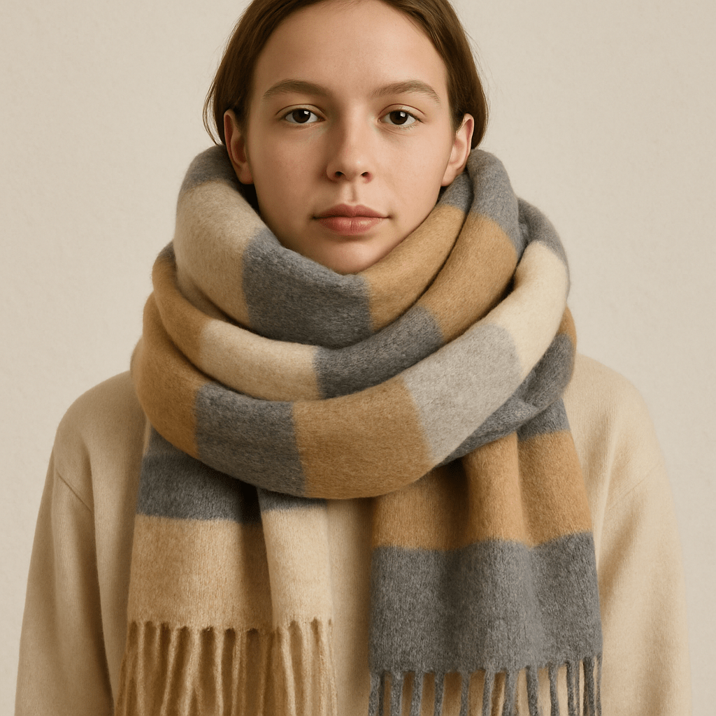 Oversized Wool Scarf