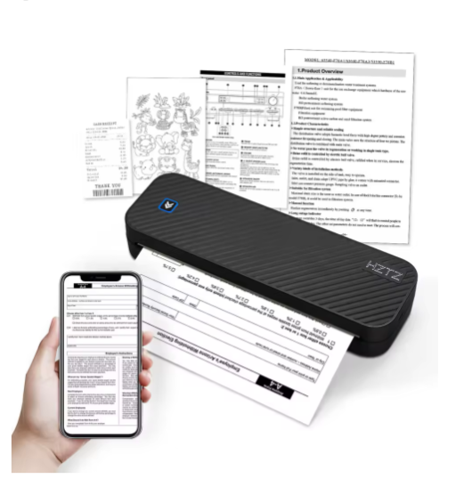 Mini Thermal Printer A4