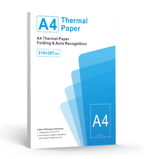 Mini Thermal Printer A4