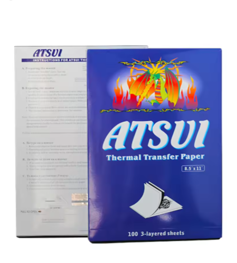 Mini Thermal Printer A4