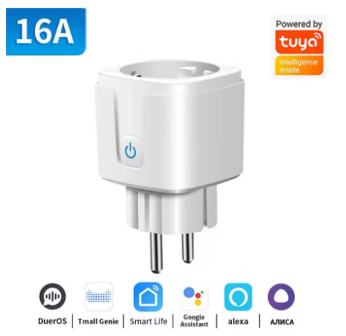 Smart Wi‑Fi Plug