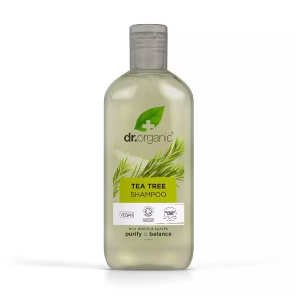 10x250ml Shampoo Organic